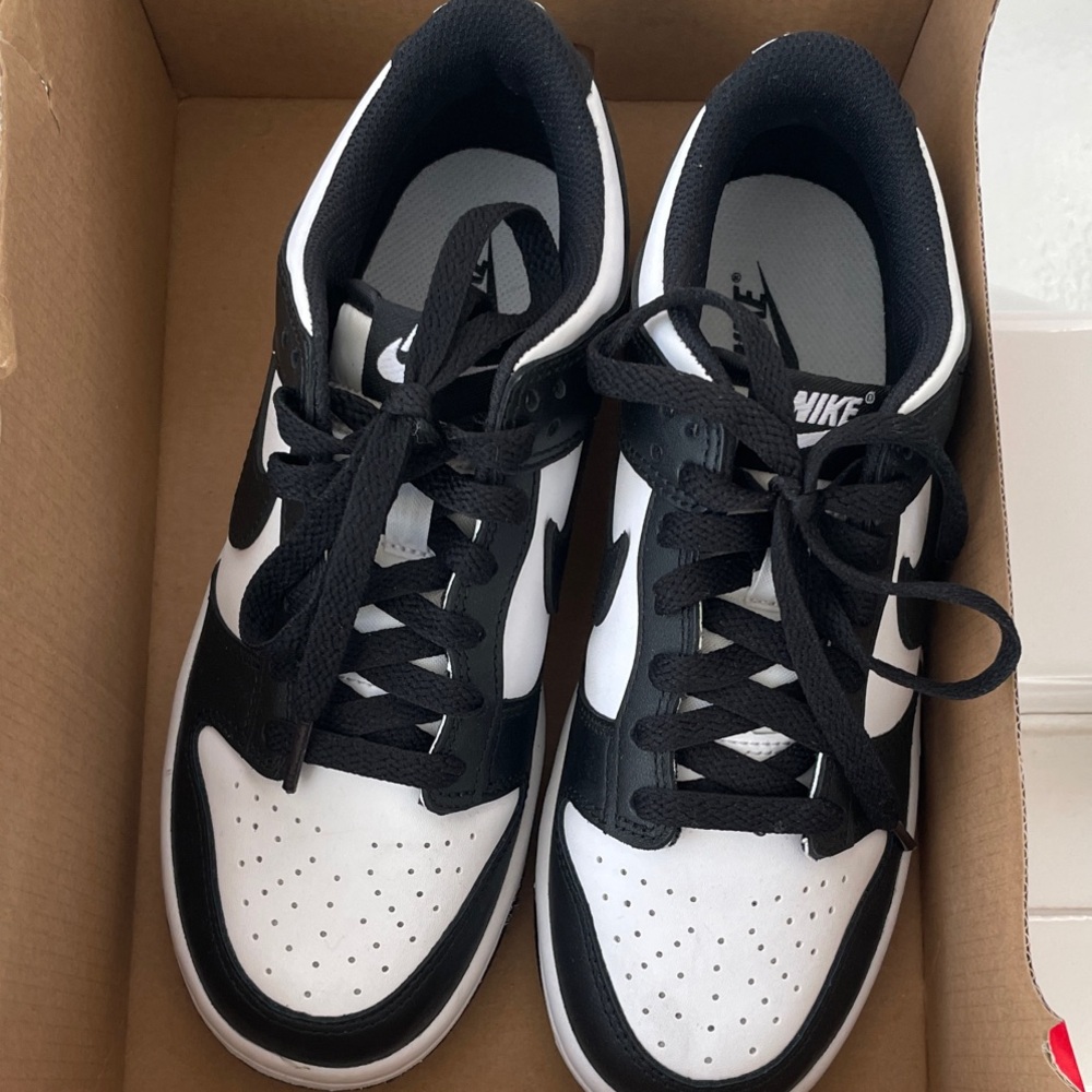 Nike Dunk Low Classic Black and White Sneakers